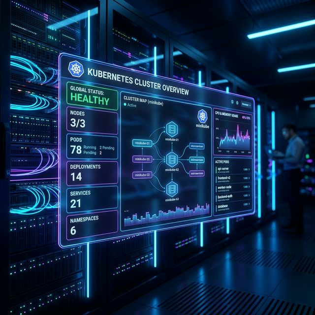 Kubernetes Dashboard on Minikube
